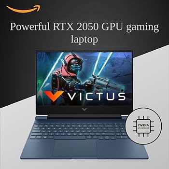 HP Victus, 12th Gen Intel Core i5-12450H, 4GB NVIDIA GeForce RTX